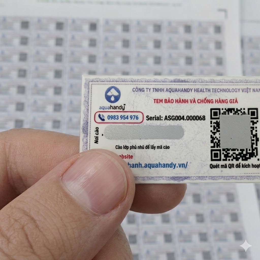 ban-giao-tem-bao-hanh-va-chong-gia-qr-code-cho-AQUAHANDY