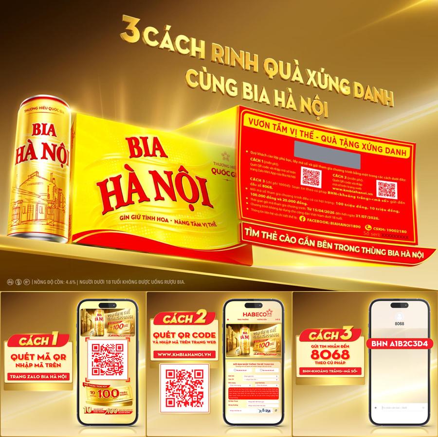 khuyen-mai-bia-ha-noi