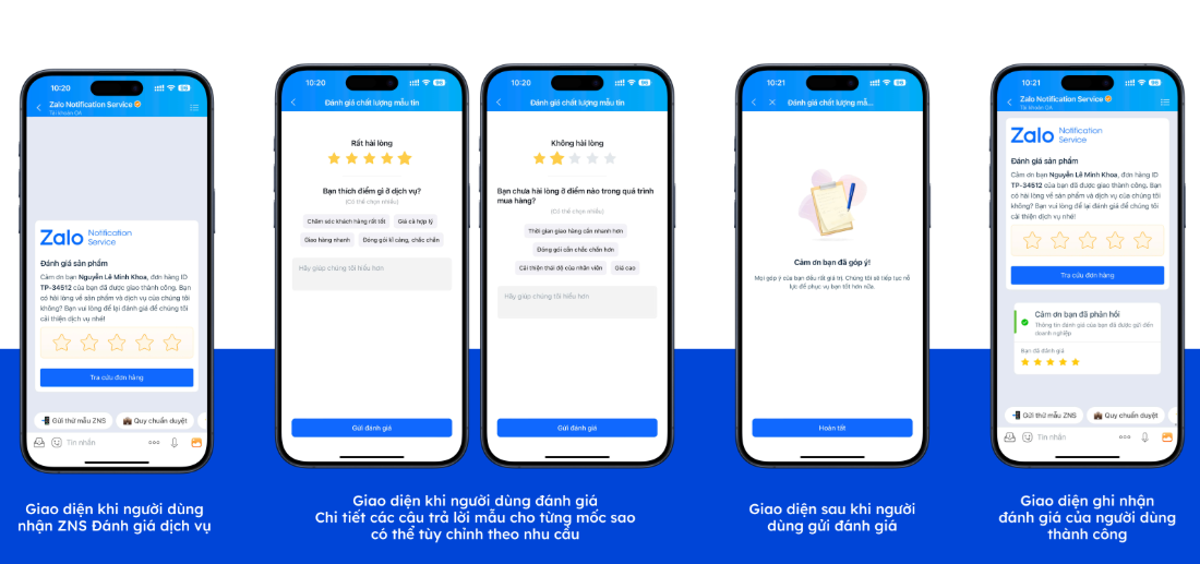 zalo-zbs-danh-gia-dich-vu